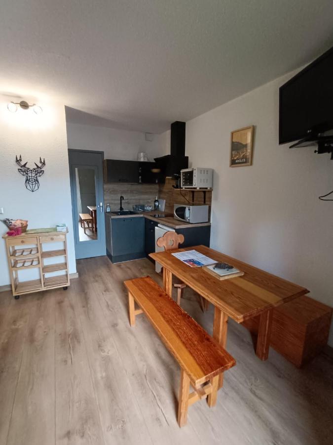 Appartement Ideal Pour Famille Les Angles  Exterior foto